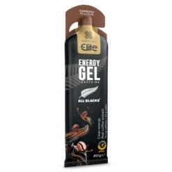 Healthspan Elite All Blacks Energy Gel + Caffeine Espresso Flavour 24 Sachets -Sports Shop k31919a4bcf00a5651bcd8ad8f63e47fb