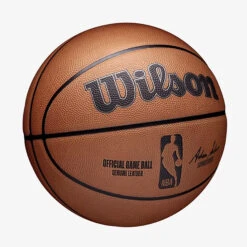 Wilson Basketball Size 7 NBA Official Game Ball - Brown -Sports Shop k31ddef9c646d110bf64edb7483542cf0