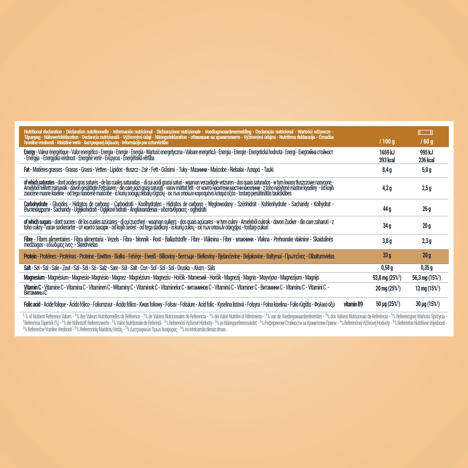 Decathlon Protein Recovery Bar *12 Chocolate / Caramel 4 Decathlon Protein Recovery Bar *12 Chocolate / Caramel - Image 2