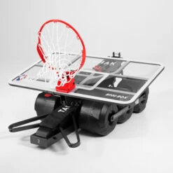Adjustable (2.10m To 3.05m) Folding Basketball Hoop On Wheels B900 Box NBA -Sports Shop k346256ea0ff3c179bcc41714c7e69f55