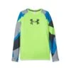 Under Armour HeatGear Novelty Kids Long Sleeve Baselayer Green/Blue/Grey -Sports Shop k34982fb2de1242bd41b1294a13a7e28f