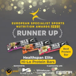 Healthspan Elite All Blacks Plant-Based Protein Bar Chocolate & Salted Caramel -Sports Shop k349a49bcd04a77f1257417f92abffd7f 2