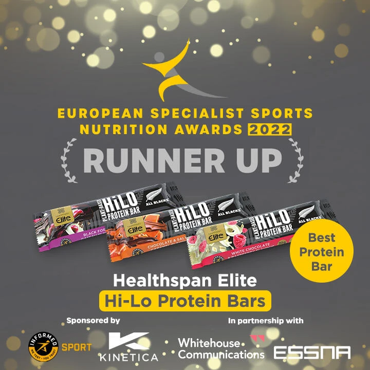 Healthspan Elite All Blacks Plant-Based Protein Bar Black Forest Gateau 6 Healthspan Elite All Blacks Plant-Based Protein Bar Black Forest Gateau - Image 4