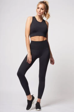 Extra Strong Compression Waisted Tummy Control Running/Sport Leggings Black 9 Extra Strong Compression Waisted Tummy Control Running/Sport Leggings Black -Sports Shop k35102e18e97438433445f6c56d9988cf