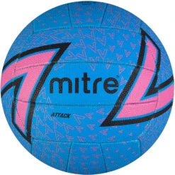 Mitre Attack Netball (Yellow/Black/Orange) -Sports Shop k3525cdf81f990104af365df7bcf2cc5f