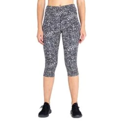 Dare 2b Womens/Ladies Influential Leggings (Black/White Dot) -Sports Shop k362103d8216dcfd268e9726a31987cc5