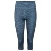 Dare 2b Womens/Ladies Influential Recycled Tiger Print 3/4 Leggings (Orion Grey) -Sports Shop k368ae09b1ae1d3a11c7b75978905ccf8