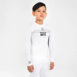 Kids' Basketball Base Layer Jersey UT500 -Sports Shop k369c7e1735f27f8466eba9d39e38f529