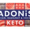 Adonis Keto Nut Bar Pecan, Hazelnut And Cocoa 16x35g 2 Adonis Keto Nut Bar Pecan, Hazelnut And Cocoa 16x35g -Sports Shop k36bd398ee88f89f5555bd3fbaccbeb5c