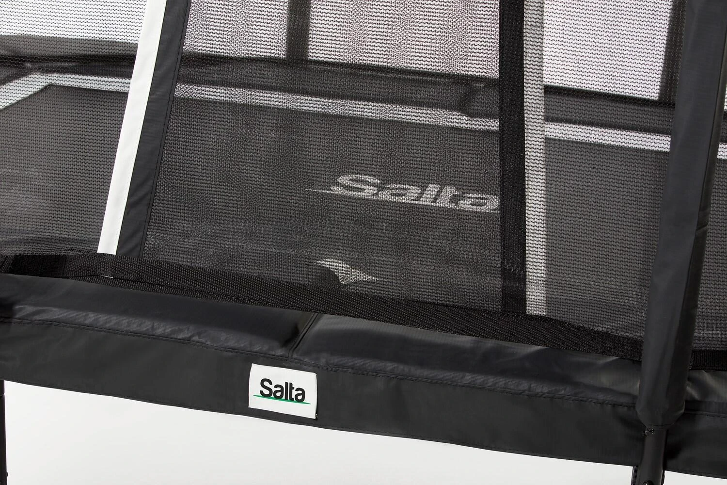 7ft X 5ft Salta Black Rectangular Premium Trampoline 4 7ft X 5ft Salta Black Rectangular Premium Trampoline - Image 2