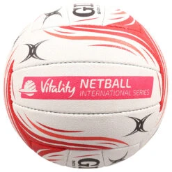 Gilbert Helix England Vitality Ball, White