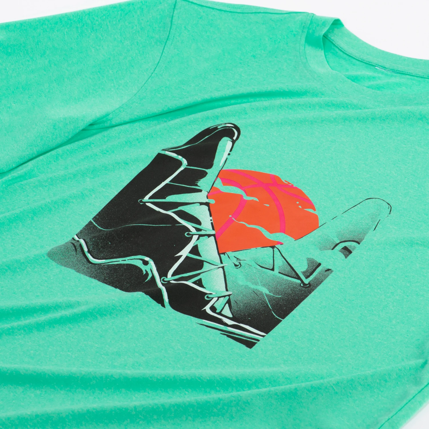 Men's Basketball T-Shirt TS500 Fast 18 Men's Basketball T-Shirt TS500 Fast - Image 16