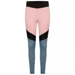 Dare 2b Womens/Ladies Born To Shine Embellished Leggings (Powder Pink/Bluestone)