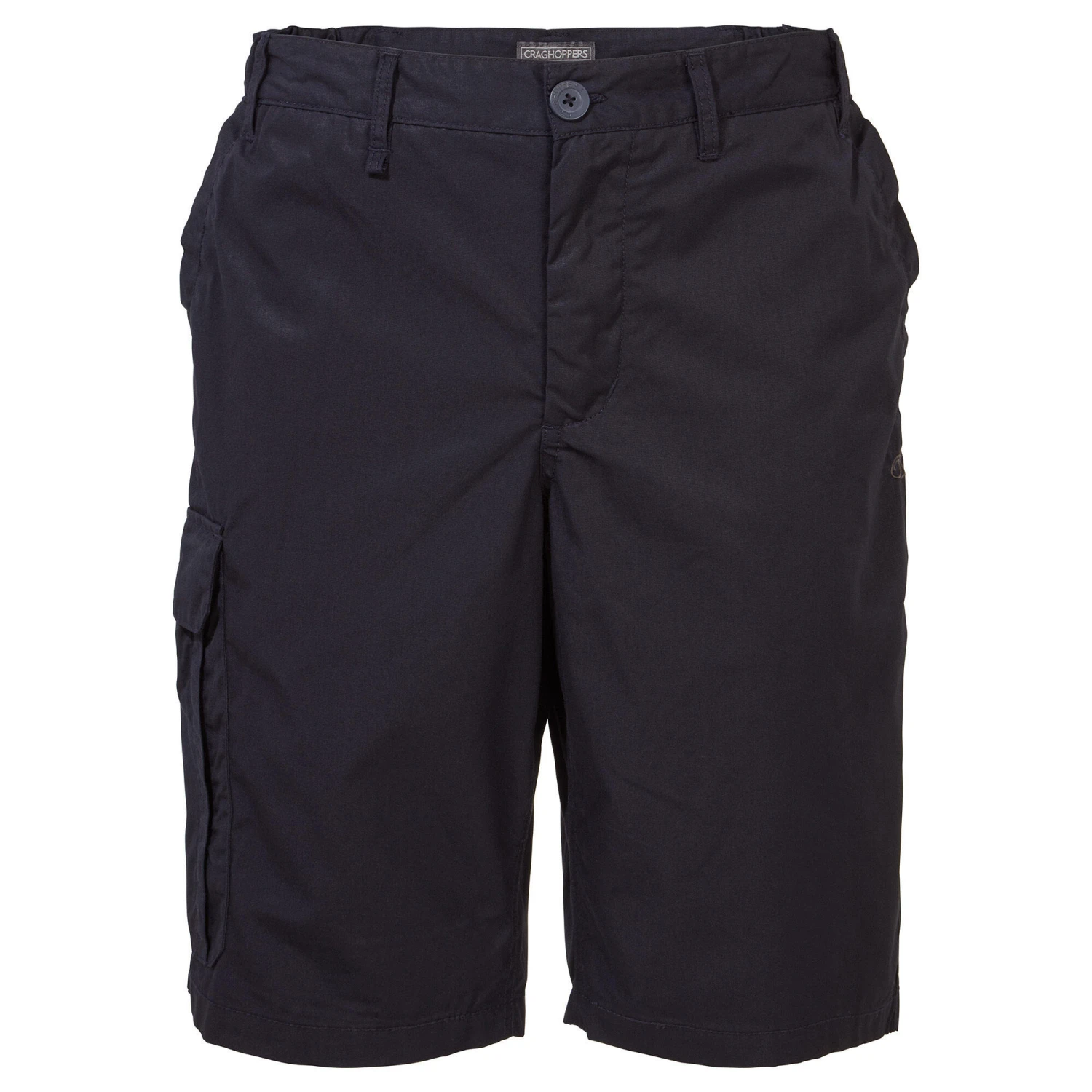 Craghoppers Mens Expert Kiwi Long Length Cargo Shorts (Black) 6 Craghoppers Mens Expert Kiwi Long Length Cargo Shorts (Black) - Image 4