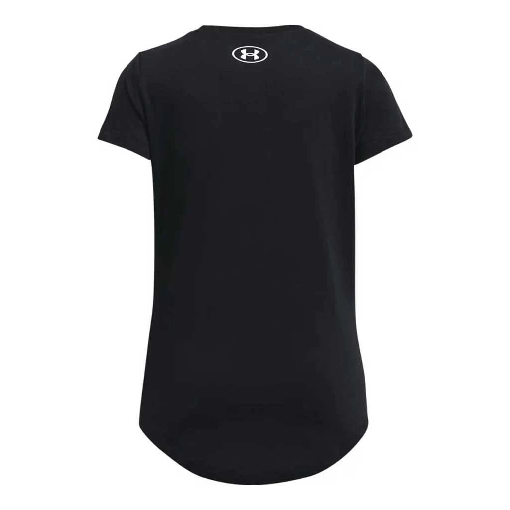 Under Armour Sportstyle Graphic Logo Girls T 4 Under Armour Sportstyle Graphic Logo Girls T - Image 2
