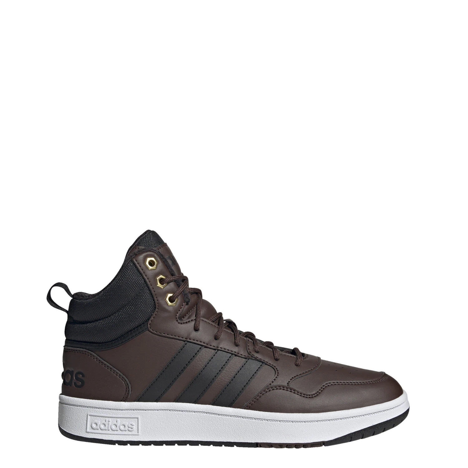 ADIDAS Hoops 3.0 Mid Lifestyle Basketball Classic Fur Lining Winterized Shoes 10 ADIDAS Hoops 3.0 Mid Lifestyle Basketball Classic Fur Lining Winterized Shoes - Image 8