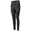Dare 2b Womens/Ladies Influential Mirage Print Recycled Leggings (Black)