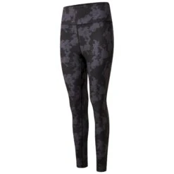 Dare 2b Womens/Ladies Influential Mirage Print Recycled Leggings (Black)