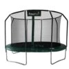 15ft X 10ft JumpPRO™ Xcite Green Oval Trampoline With Enclosure -Sports Shop k3adfd613038ff5dd179fd65ab786bfc3
