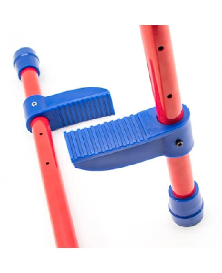 Indy Steady Steel Adjustable Hand Held Walking Junior Stilts 4 Indy Steady Steel Adjustable Hand Held Walking Junior Stilts - Image 2