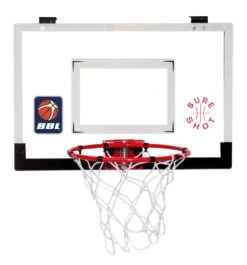 Sure Shot BBL Mini Hoop And Ball Set
