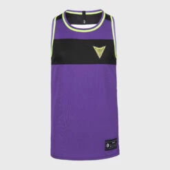 Kids' Reversible Sleeveless Basketball Jersey T500R -Sports Shop k3c0a0d37af8f807db2f4f7c3f02d3aff