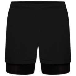 Dare 2b Mens Recreate II 2 In 1 Shorts (Black)