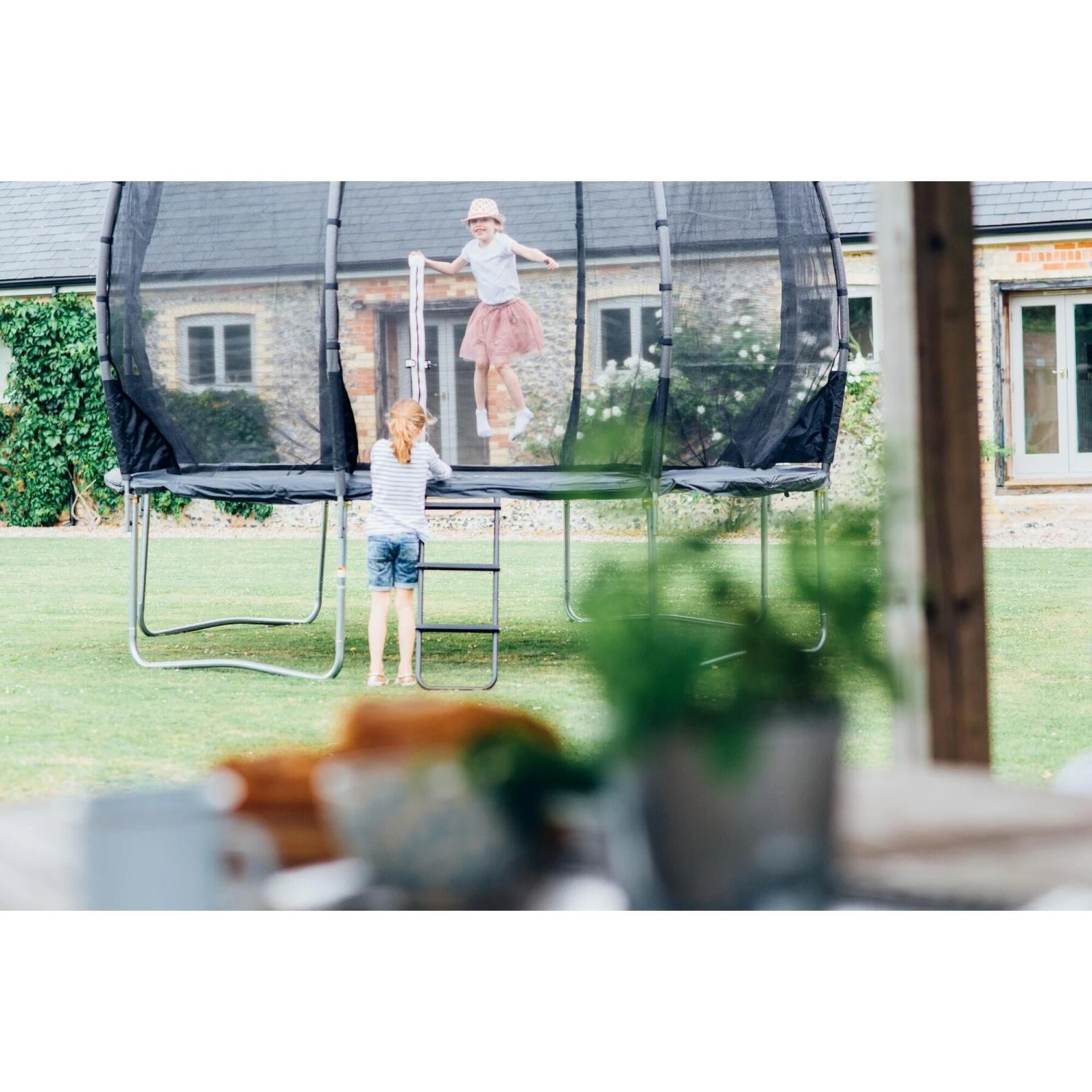 Plum 10ft Magnitude Trampoline And Enclosure 7 Plum 10ft Magnitude Trampoline And Enclosure - Image 5