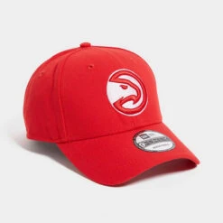 NEW ERA Men's/Women's Basketball Cap NBA - Atlanta Hawks/Red