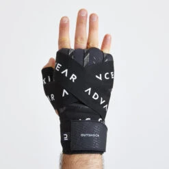 Boxing Liner Gloves 500 Ergo - Black -Sports Shop k3dd6117e4865f3509d131d4c7f1642f1