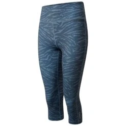 Dare 2b Womens/Ladies Influential Recycled Tiger Print 3/4 Leggings (Orion Grey) -Sports Shop k3ded3881ea9fef65db308bebf9e50660