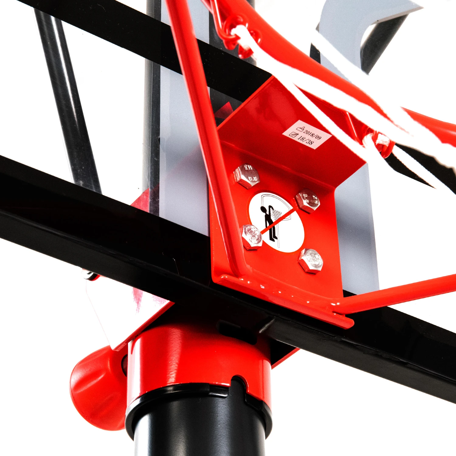 Polycarbonate B100 Easy Kids'/Adult Basketball Basket Tool 12 Polycarbonate B100 Easy Kids'/Adult Basketball Basket Tool - Image 10