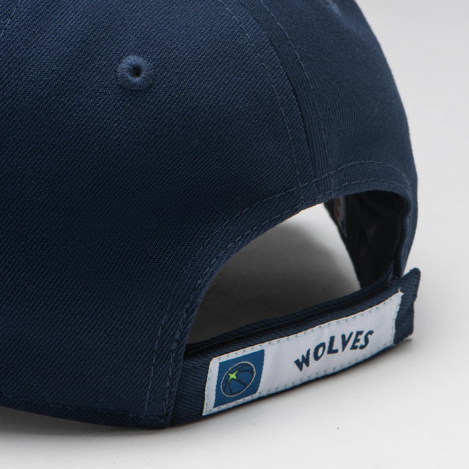 NEW ERA Men's/Women's Basketball Cap NBA - Minnesota Timberwolves/Blue 8 NEW ERA Men's/Women's Basketball Cap NBA - Minnesota Timberwolves/Blue - Image 6