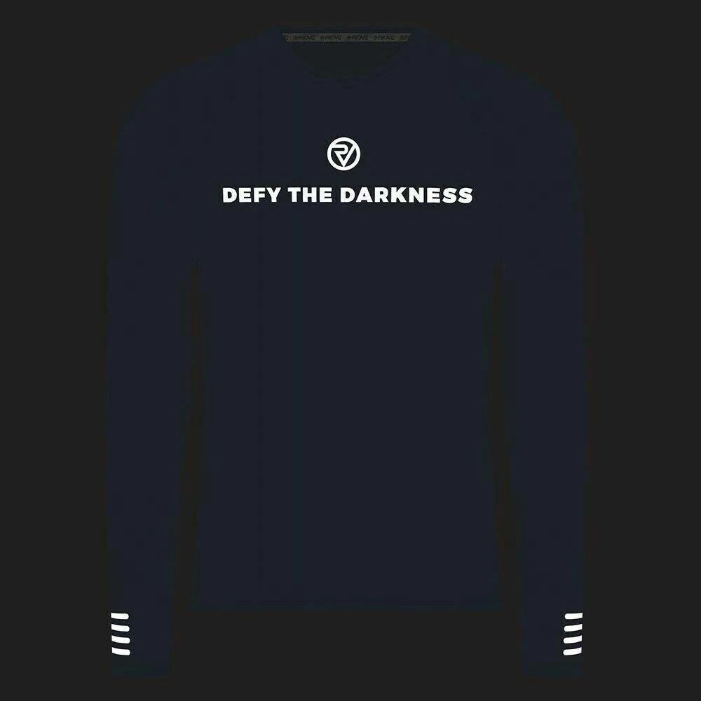 Proviz Defy The Darkness Men's Reflective Long Sleeve Active Sports Top 4 Proviz Defy The Darkness Men's Reflective Long Sleeve Active Sports Top - Image 2