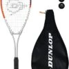 Dunlop Hyper Ti 4.0 Squash Racket + 3 Squash Balls -Sports Shop k3f661ac89ea1082b61c8272df3b4efcc