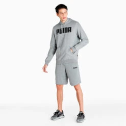 PUMA Mens Essentials Sweat Shorts -Sports Shop k3fc2d196f16b8810fb9d7e9f53f25142