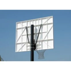 Sure Shot Heavy Duty Portable Basketball Hoop With A Rectangular Backboard -Sports Shop k3fd0bfca684460bc8ae071081ced23b1