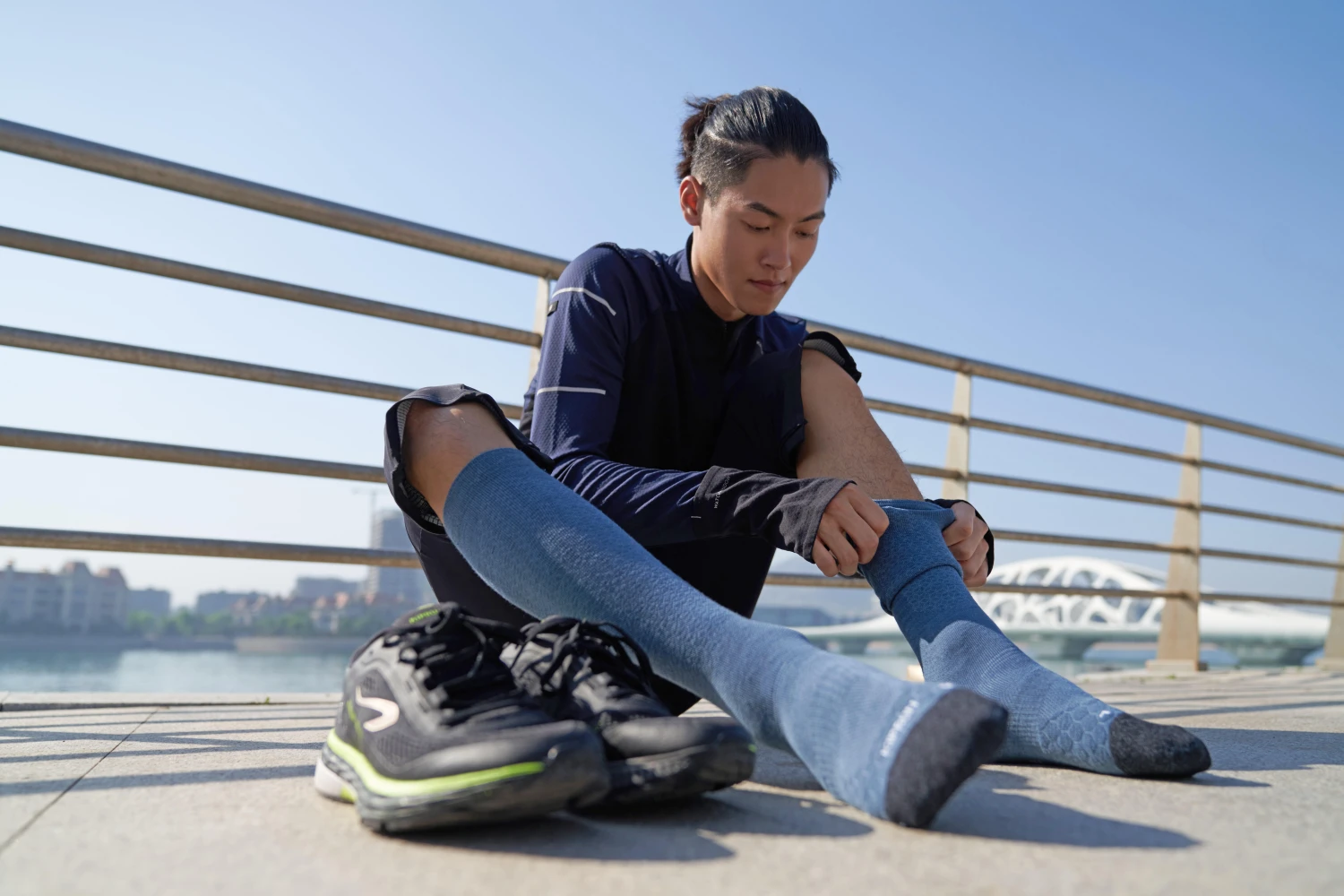 Running High Socks Run 900 Merino Wool 4 Running High Socks Run 900 Merino Wool - Image 2