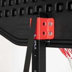 Kids' Adjustable (1.6m To 2.2m) Basketball Hoop On Stand K900 - Blue/Black -Sports Shop k401db07a36dec7d54c00eded005e1695