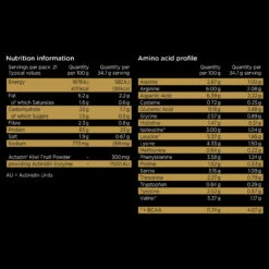 Healthspan Elite All Blacks Plant Protein Vegan Blend 750g Vanilla Vegan 15 Healthspan Elite All Blacks Plant Protein Vegan Blend 750g Vanilla Vegan -Sports Shop k40a03590614e585b02cab90f7392751d