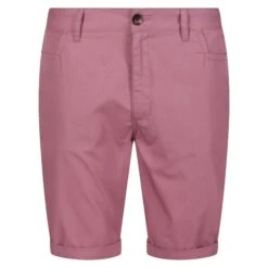Regatta Mens Cobain Shorts (Mauve)