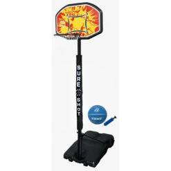 Game Telescopic Basketball Set – Coloured BB