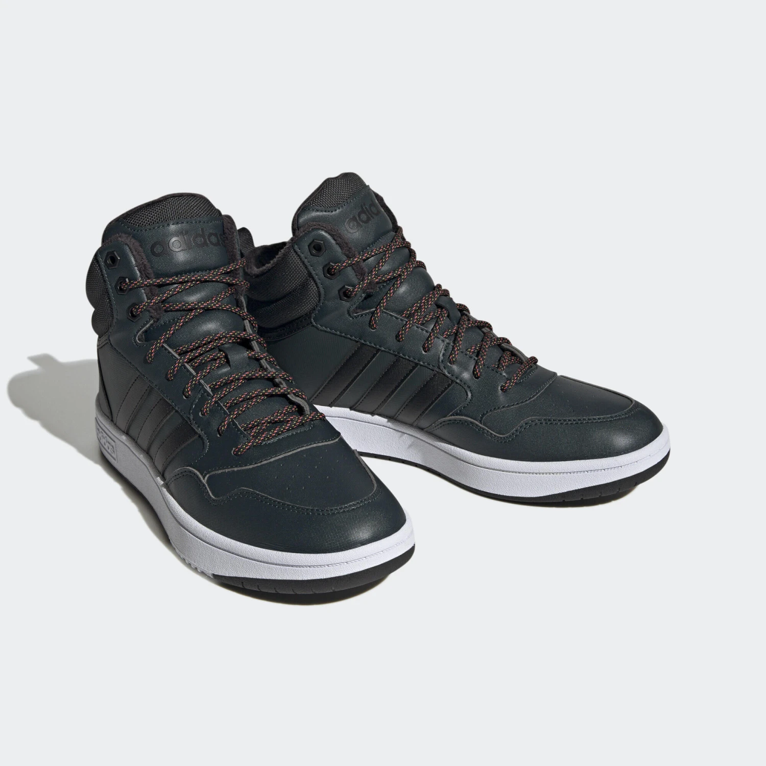 ADIDAS Hoops 3.0 Mid Lifestyle Basketball Classic Fur Lining Winterized Shoes 21 ADIDAS Hoops 3.0 Mid Lifestyle Basketball Classic Fur Lining Winterized Shoes - Image 19
