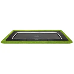 10ft X 7ft Salta Black Royal Baseground Rectangular Trampoline