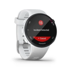 Garmin RUNNING HEART RATE MONITOR GPS WATCH FORERUNNER 45S - WHITE -Sports Shop k428b407fcfa723d11f01c7206e768476