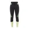 Craft Womens/Ladies Pro Charge Leggings (Black/Yellow/Green) 1 Craft Womens/Ladies Pro Charge Leggings (Black/Yellow/Green) -Sports Shop k42b8bcea59d0fd3f0623aae6daa05a44