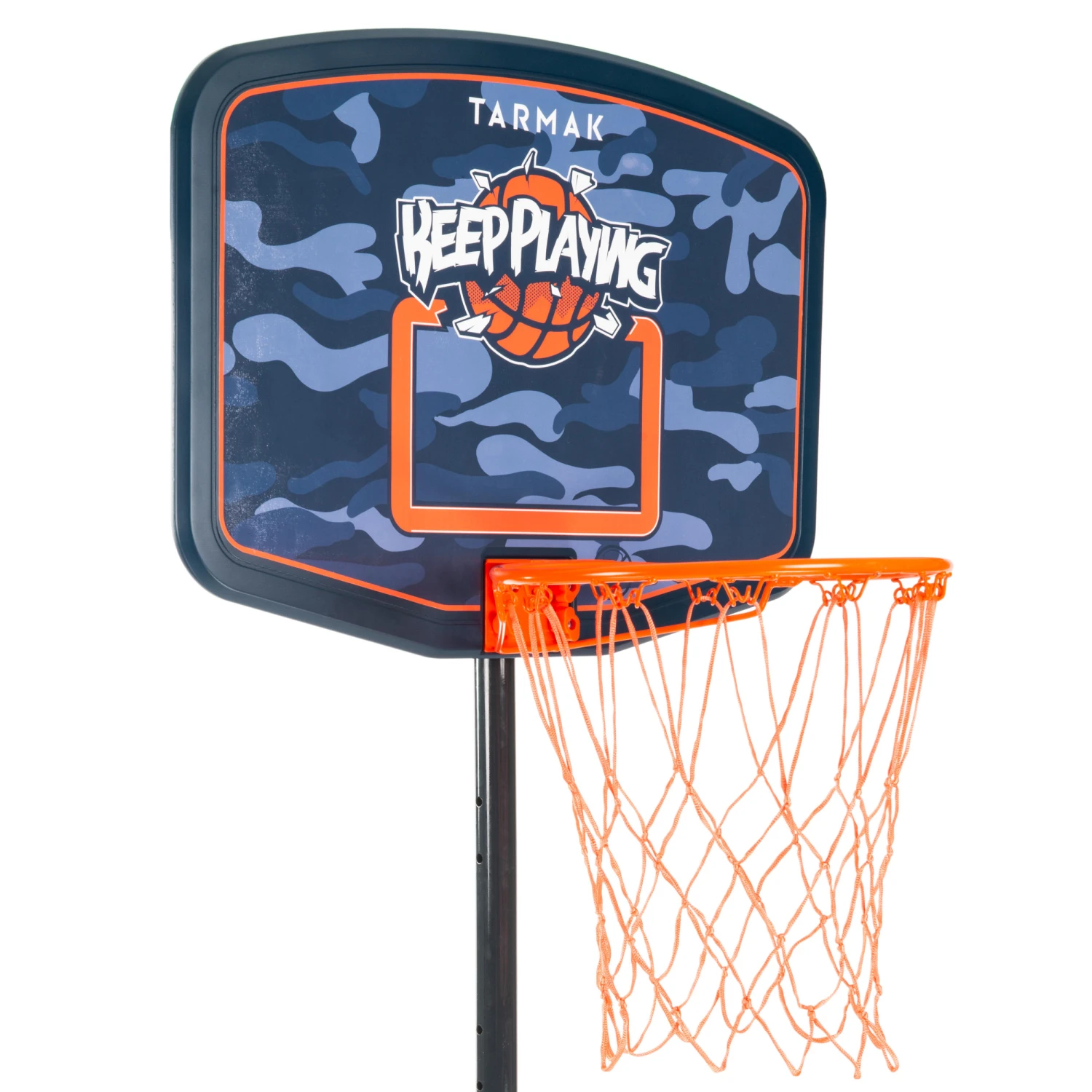 Kids' Basketball Hoop With Adjustable Stand (from 1.60 To 2.20m) B200 Easy 8 Kids' Basketball Hoop With Adjustable Stand (from 1.60 To 2.20m) B200 Easy - Image 6