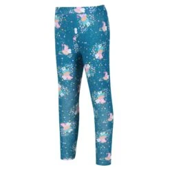 Regatta Baby Flower Peppa Pig Leggings (Lilac Bloom/Gulfstream) 10 Regatta Baby Flower Peppa Pig Leggings (Lilac Bloom/Gulfstream) -Sports Shop k42fac221faf4178d890b4a04fe558d0d