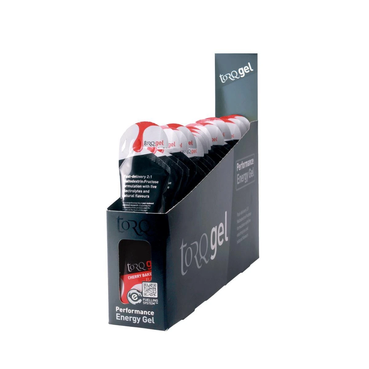 Torq Energy Gel (15x 45g) Cherry Bakewell Lactose Free | Gluten Free 3 Torq Energy Gel (15x 45g) Cherry Bakewell Lactose Free | Gluten Free