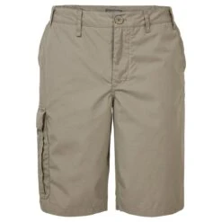 Craghoppers Mens Expert Kiwi Cargo Shorts (Black) -Sports Shop k44ab38338c2a41e971aca90281616803